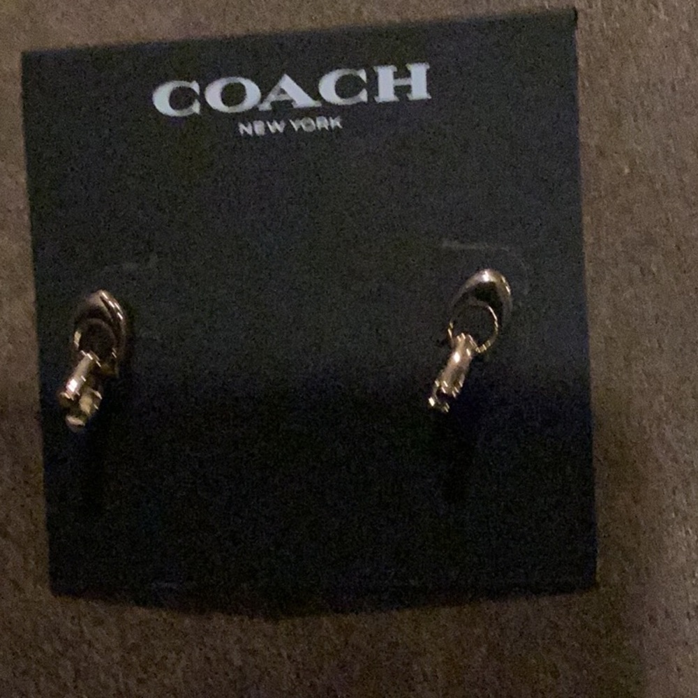 Coach Gold Earrings for Women